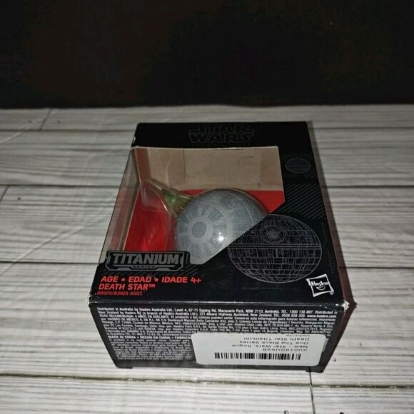 Star Wars Black Series Titanium Death Star #33 2016 Collectible Disney Hasbro - Picture 8 of 10